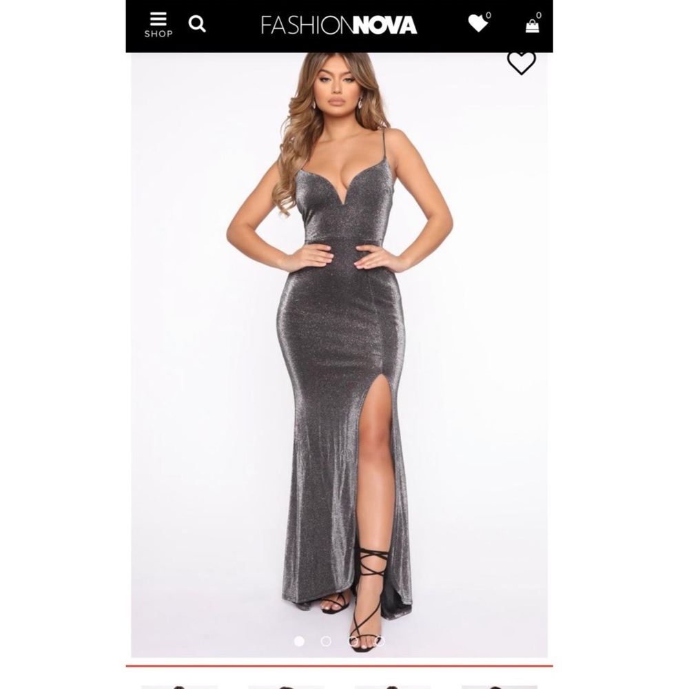 Fashion Nova Maxi Dress